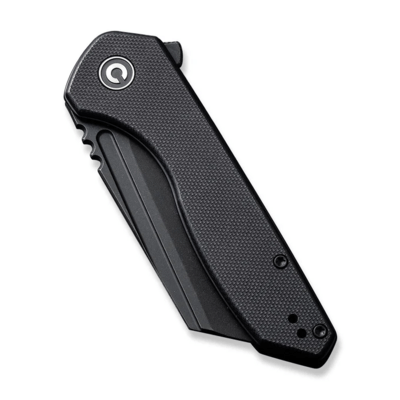 CIVIVI ExOne Black G10 HandleBlack Stonewashed Nitro-V BladeLiner Lock C23036- - KNIFESTOCK