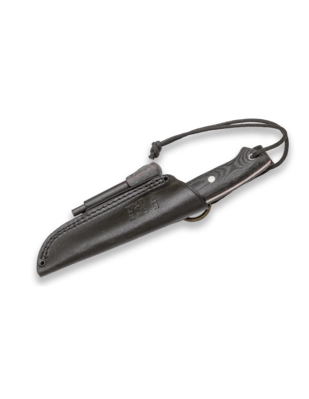 Joker RANGER KNIFE, MICARTA CANVAS handle, 14c28n 11 cm blade with firesteel CM144-P - KNIFESTOCK