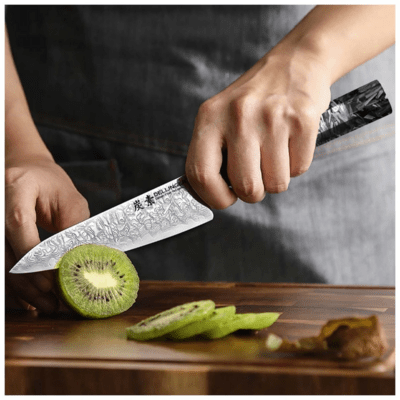 Dellinger Utility Knife 140 mm Dellinger Carbon Fiber Octagon® - KNIFESTOCK