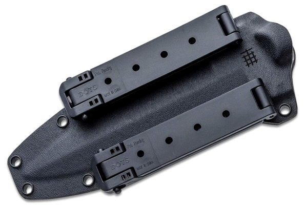 Halfbreed Blades Medium Infantry Knife - Fixed Blade MIK-01P BLK - K110 - KNIFESTOCK