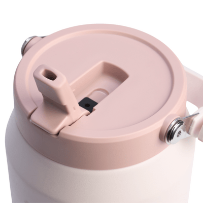 Stanley Termofľaša s integrovanou slamkou The IceFlow™ Flip Straw 2.0 Rose Quartz - KNIFESTOCK