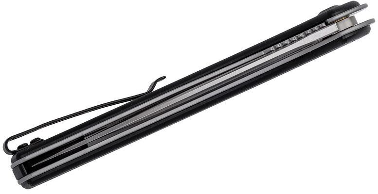 CIVIVI Asticus Zwart C2002D - KNIFESTOCK