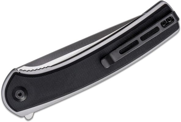 CIVIVI Asticus Zwart C2002D - KNIFESTOCK