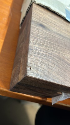 CONTINENTA doska na krájanie, 48 x 32,5 x 6cm, orech C4211 - KNIFESTOCK