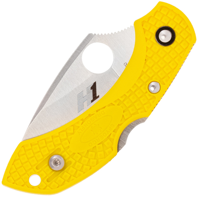 Spyderco Dragonfly 2 Salt Lightweight Yellow H1 C28PYL2 - KNIFESTOCK