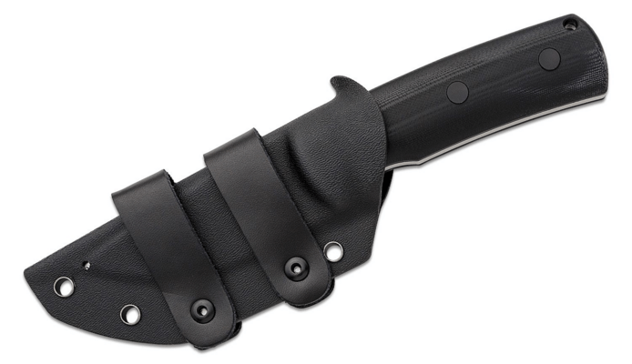 Petrified Fish PFP01FBeluga Satin N690 Fekete G10 PFP01FDS - KNIFESTOCK