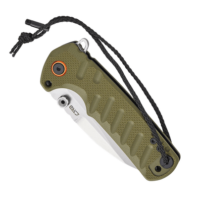 CJRB Tundra Grün, G10 - J1966-GN - KNIFESTOCK