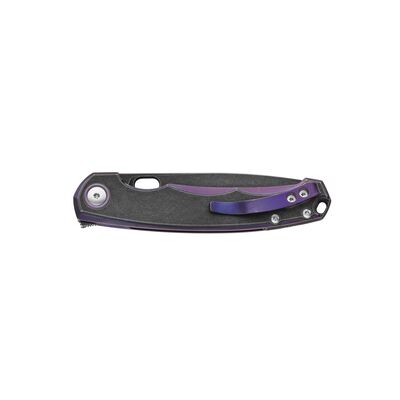 MKM ECLIPSE CPM MAGNACUT Stonewashed Titanium Linerlock MK EL-PRBKD  - KNIFESTOCK