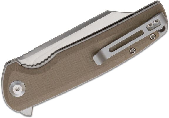 CIVIVI Brigand G10 Tan C909B - KNIFESTOCK