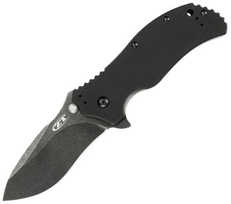 Zero Tolerance COUTEAU PLIANT G-10 NOIR/BLACKWASH ZT-0350BW - KNIFESTOCK
