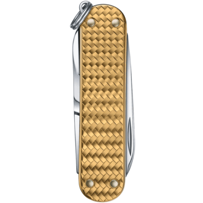 VICTORINOX Classic SD Precious Alox, Mosazná Zlatá 0.6221.408G - KNIFESTOCK