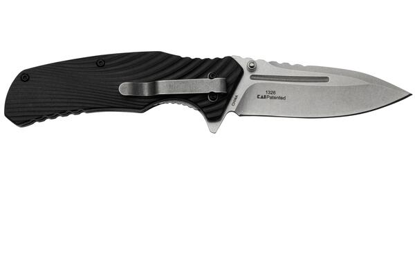 KERSHAW HUDDLE Assisted Flipper Knife K-1326 - KNIFESTOCK