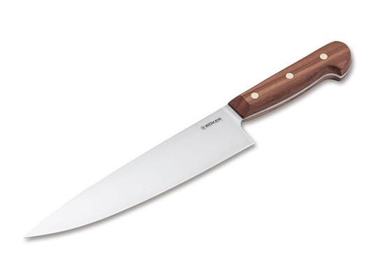 BOKER Cottage-Craft Chef&#039;s Knife Large šéfkuchársky nôž 22cm (130495) drevo - KNIFESTOCK