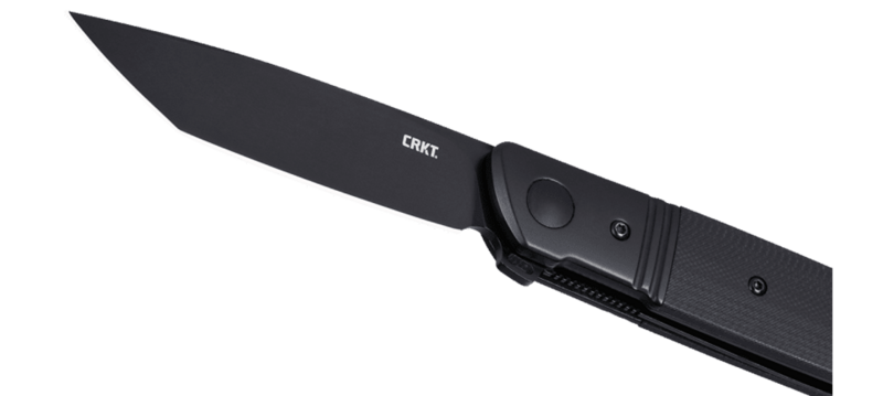 CRKT Bamboozled™ Tanto Black cr-5720K - KNIFESTOCK