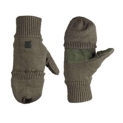 Mil-Tec KLAPPHANDSCHUHE THINSULATE oliva 12545001 - KNIFESTOCK