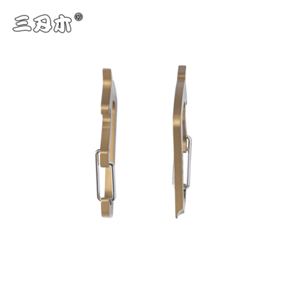 Sanrenmu Multifunctional Key Chain CZ022R - KNIFESTOCK