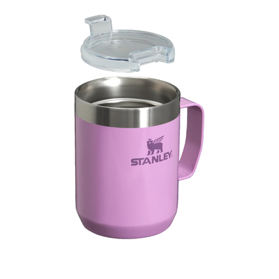 STANLEY The Stay-Hot Camp Mug .23L / 8oz Lilac Gloss 10-11444-038 - KNIFESTOCK