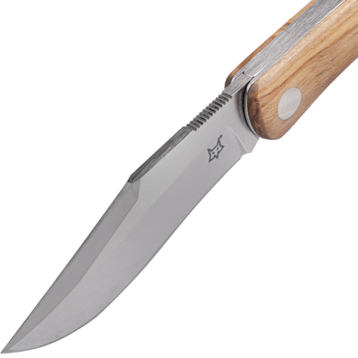 FOX knives LIBAR, M390 STAINLESS STEEL,OLIVE WOOD HDL FX-582 OL - KNIFESTOCK