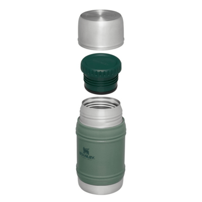 Stanley The Artisan Thermal Food Jar .50L / 17oz Hammertone Green 10-11426-004 - KNIFESTOCK