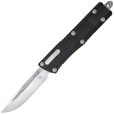 COBRA TEC Small Sidewinder OTF Black 06CT019 - KNIFESTOCK