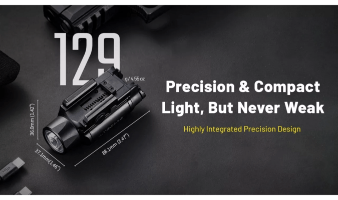 Nitecore Weapor Flashlight NPL35 - KNIFESTOCK