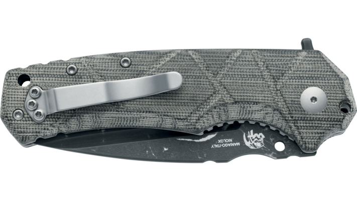 Fox Fox/Wander Tactical Uro Couteau pliant en acier inoxydable Niolox Acid two tones B - KNIFESTOCK