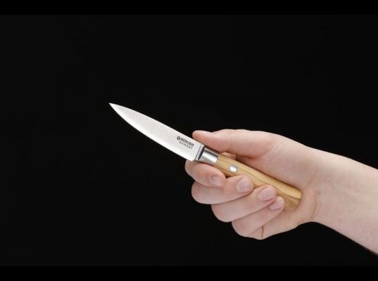 Böker Manufaktur Solingen šúpací damaškový nůž 10 cm - KNIFESTOCK