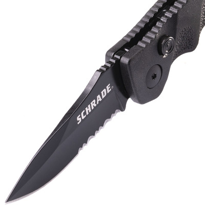 Cuțit pliabil Schrade Mini Push Button Lock SC60MBS - KNIFESTOCK
