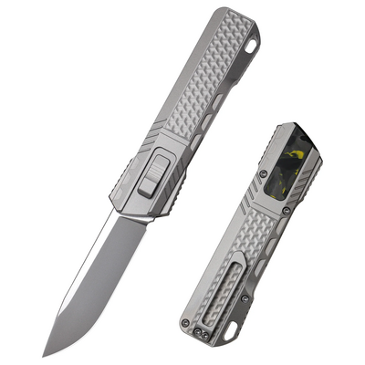REMETTE ZL301A Knife (RT-Sharp Leopard) ZL301A - KNIFESTOCK