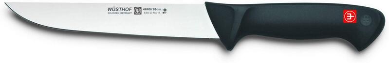Couteau de boucher Wüsthof 18 cm D4660/18 - KNIFESTOCK
