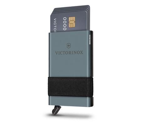 VICTORINOX Smart Card Wallet Sharp Gray 0.7250.36 - KNIFESTOCK