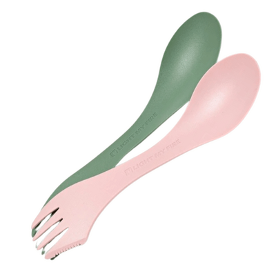 Light My Fire Spork Lefty sandgrün/staubrosa 2412811313 - KNIFESTOCK