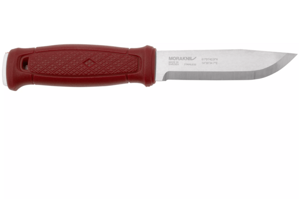 Morakniv Garberg w/Polymer Sheath (S)Dala Red Edition 14145 - KNIFESTOCK