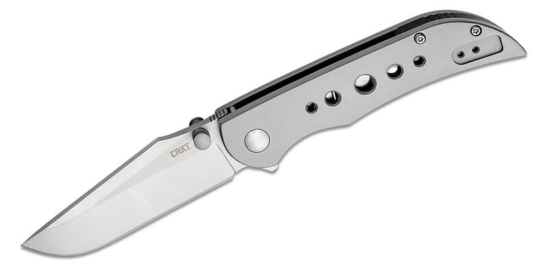 CRKT Oxcart Silver CR-6135 - KNIFESTOCK