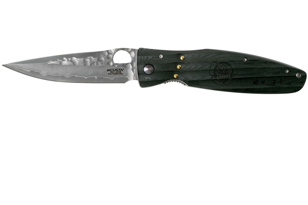 MCUSTA SPG2 lemmet micarta handvat MC-181G - KNIFESTOCK