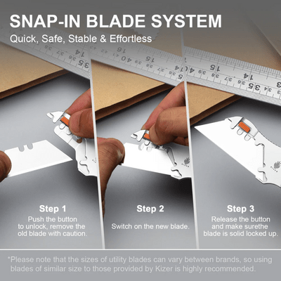 Kizer C01C Uti 2 5Cr15MoV Micarta - KNIFESTOCK