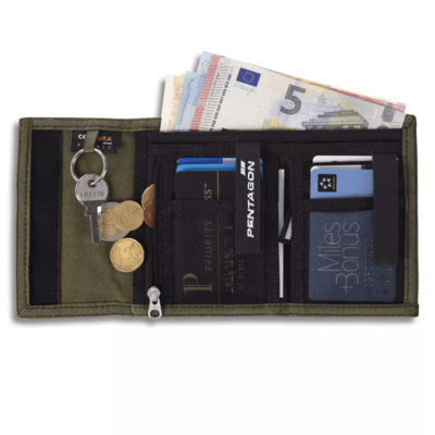 Pentagon Stater 2.0 Wallet K16057-2.0-01-Black-ONE SIZE - KNIFESTOCK