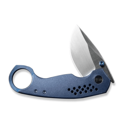 We Knife Envisage Blue Titanium Handle WE22013-4 - KNIFESTOCK