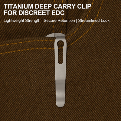 Kizer Tycho S45VN Titanium &amp; Fat Carbon - KNIFESTOCK