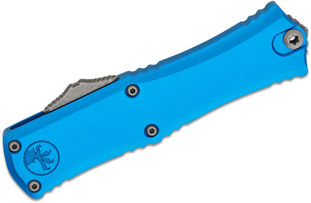 Microtech Hera® II Mini Recurve Blue Apocalyptic® Standard 1705M-10APBL - KNIFESTOCK