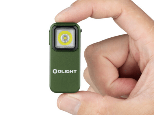 Olight Customized 280mAh 3.7VRechargeable Battery Oclip(OD Green) - KNIFESTOCK