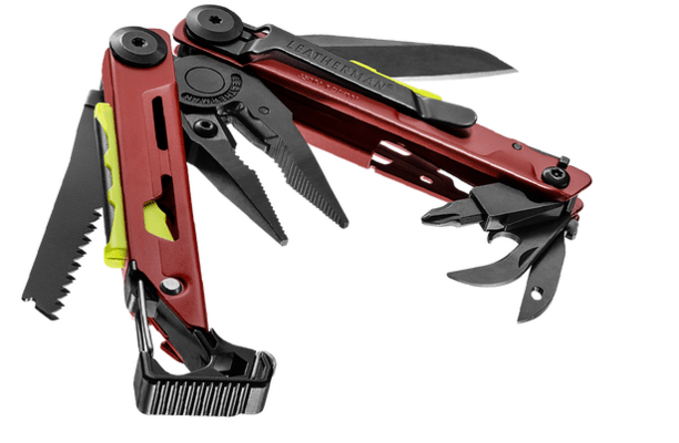 Leatherman Signal Crimson 832745 - KNIFESTOCK