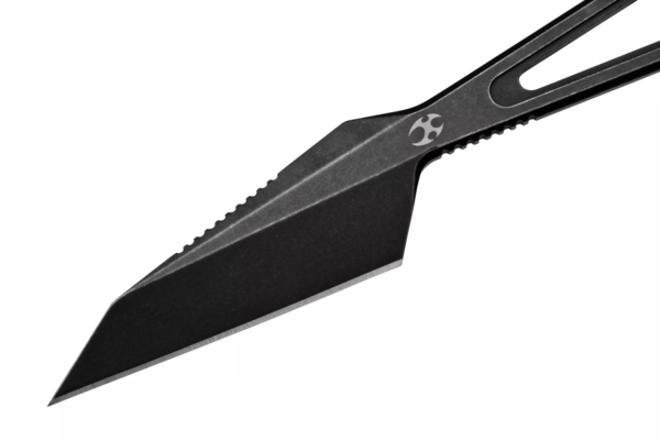 Kansept HEX Black TiCn Coated  14C28N + Sheath 14C28N G001A4 - KNIFESTOCK