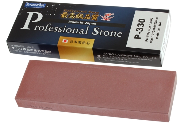 NANIWA Professional Stone 3000 P-330 - KNIFESTOCK