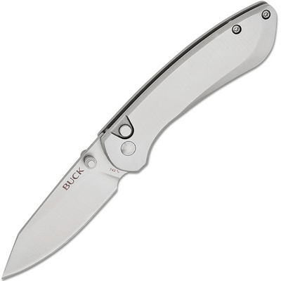 Buck Mini Sovereign, Stainless Steel BU-0743SSS - KNIFESTOCK