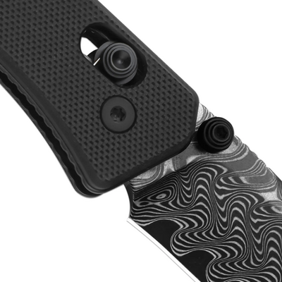 Kizer Aegis Damascus G10 - KNIFESTOCK