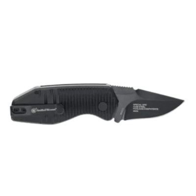 Smith &amp; Wesson Special Ops Push Button Auto Mini Folder 1219165 - KNIFESTOCK