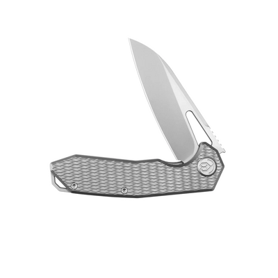 KB Vagrant Beadblast M390 Sandblast Ti  Diamond Texture KB284J - KNIFESTOCK