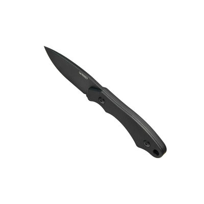 Kubey TLB Blackwash 14C28N ,Black G10,Kydex Sheath KU467B - KNIFESTOCK