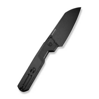 CIVIVI Black G10 HandleBlack Stonewashed 14C28N BladeNested Liner Lock C23008- - KNIFESTOCK